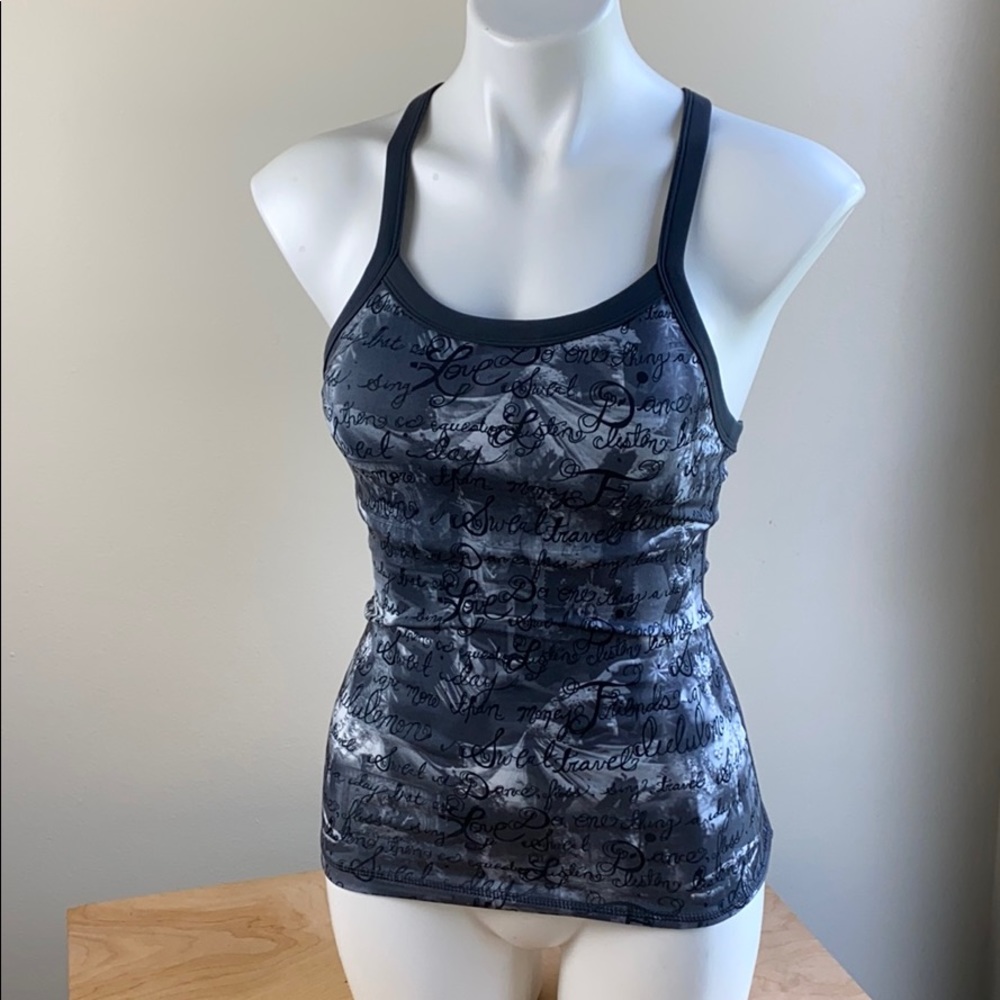 Lululemon Power Y Tank Top